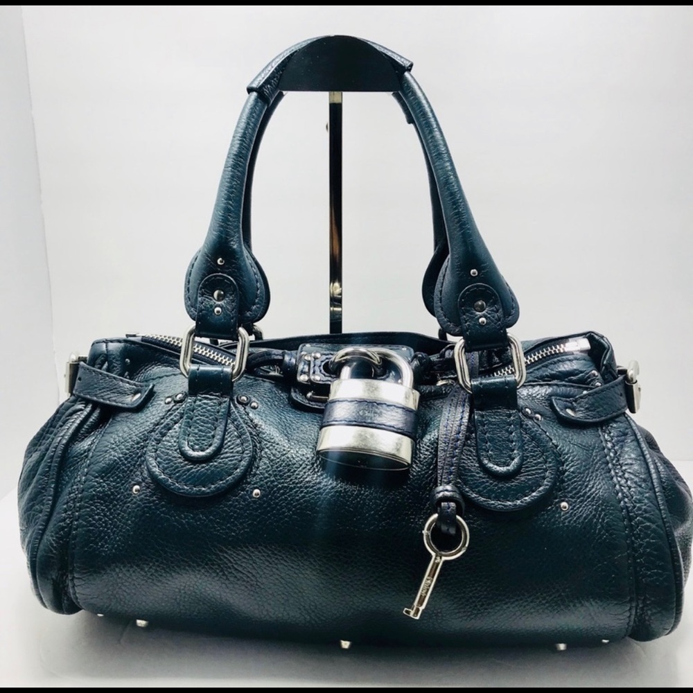 Chloe Leather Paddington Handbag- Authentic